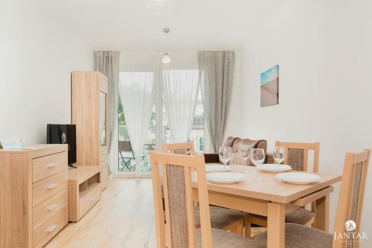 Jantar Apartamenty City Center 3 Kołobrzeg Dış mekan fotoğraf