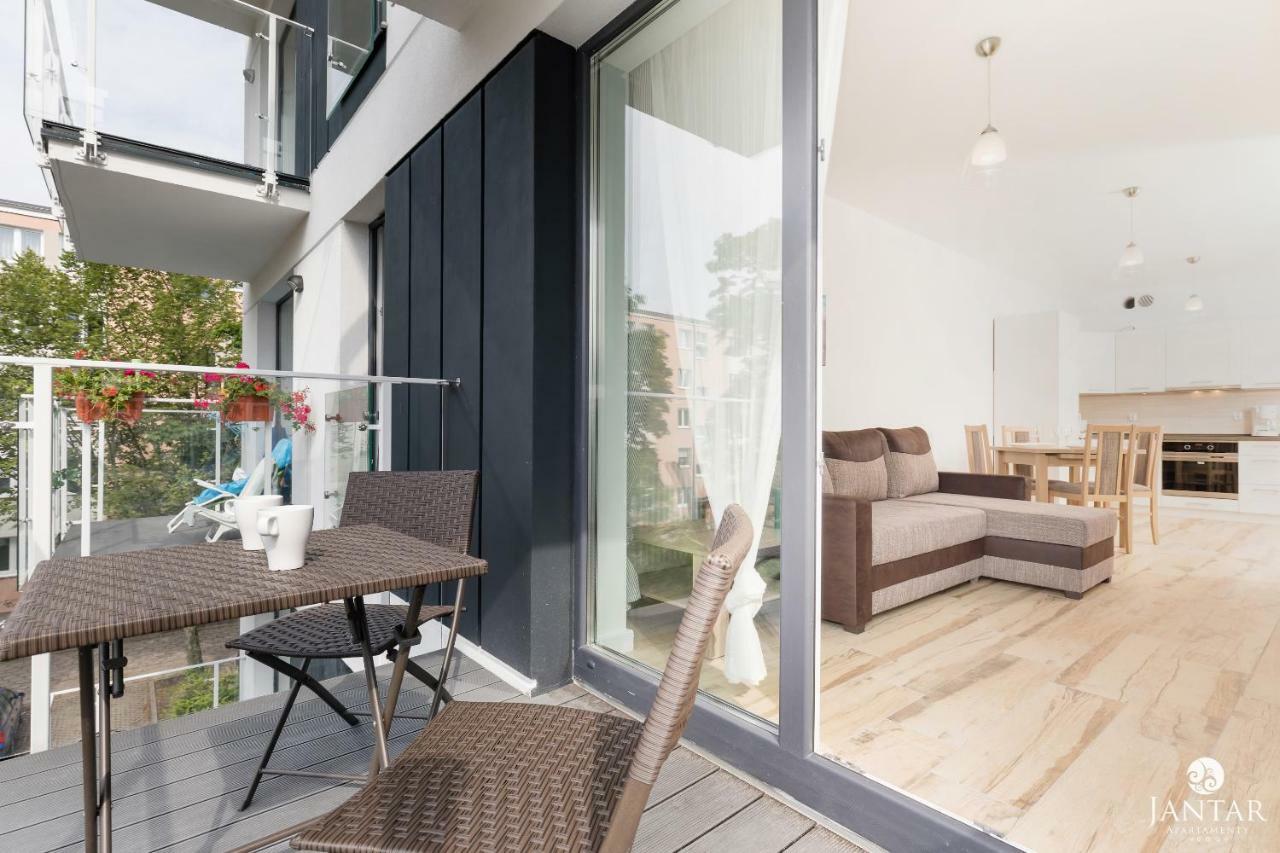 Jantar Apartamenty City Center 3 Kołobrzeg Dış mekan fotoğraf